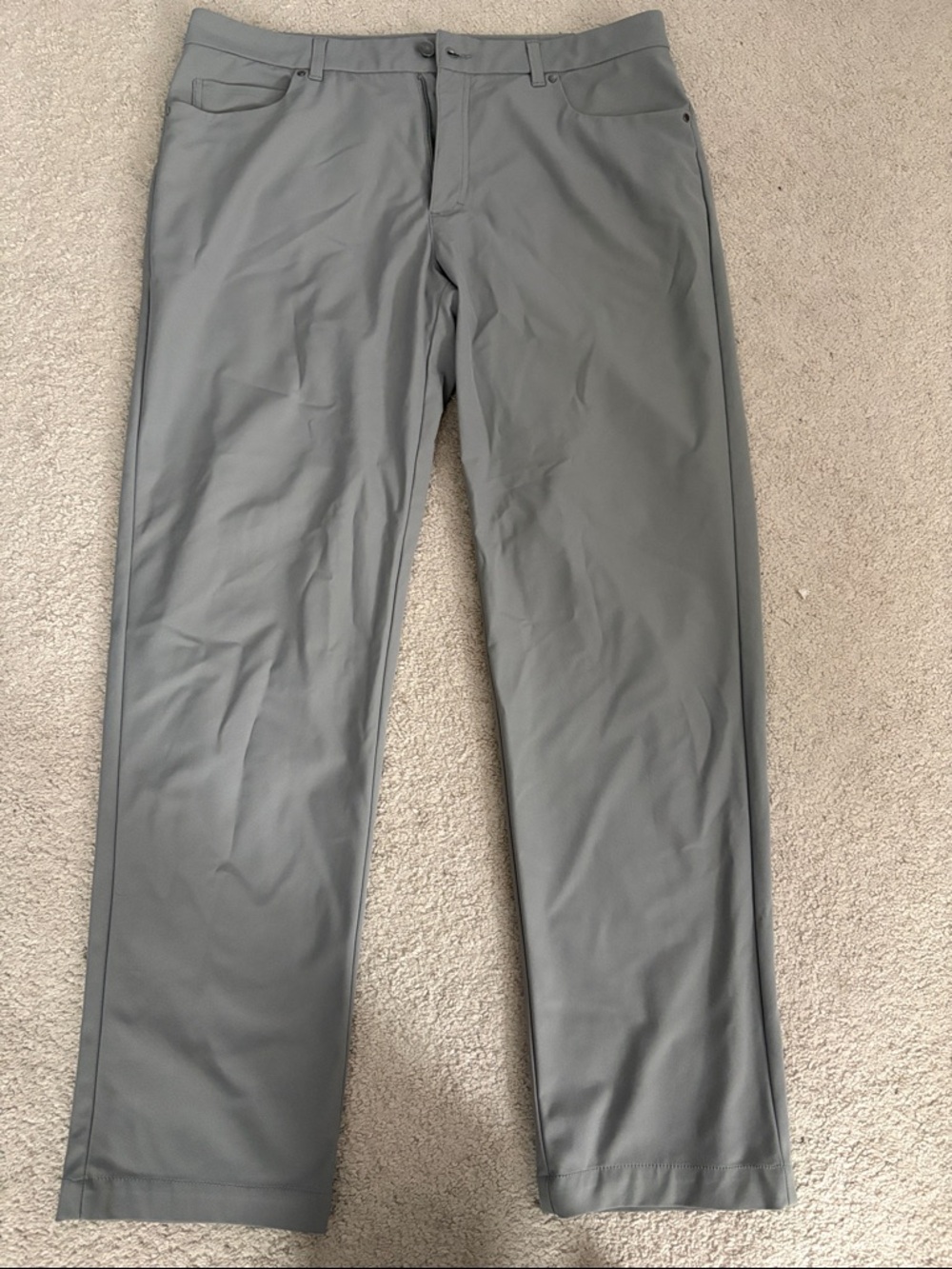 Men's Lightweight VRST Grey Pants